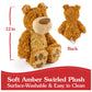GUND Bexley Teddy Bear  enhanced Teddy Bear Stuffed Animal for Ages 1 and Up  Brown  12