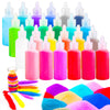 Niurewan 24 Pcs Art Sand,1.25Oz Bottles,Diy Sand Arts And Crafts Kit,Scenic Sand For Kids,Colored Sand Kit For Wedding Decor,Pai