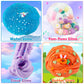 Slime Variety Pack Different Textures, 8 Pack Slime Kit For Kids, Includes Butter Slime, Cloud Slime, Galaxy Foam Slime & Bingsu