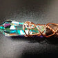 Merlin's Realm Rainbow Prism Oak Magic Wand - Small - Gold - Enchanting Oak Material