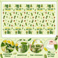 Pickle Party Tablecloths - 3Pcs Kind of a Big Deal Cucumber Birthday Party Table Covers Decorations, Vegetable Themed Rectangula