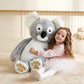 Earthsound Giant Koala Stuffed Animal Plush Toy,Large Koala Jumbo Cute Soft Toys,Big Size Huge Fluffy Plushy Oversized Fat Plush