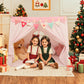 Piikago Kids Play Tent - Kids Tent Indoor With Star Lights And Flags, Play Tents For Toddlers 1-3, Kids Playhouse For Girls, Pin
