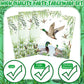 Sunnyray 96 Pcs Mallard Duck Party Decorations Supplies Duck Hunting Birthday Party Tableware Set Mallard Duck Baby Shower Plate