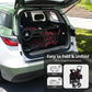 Momfann Stroller Wagon For 2 Kids, Baby Wagon Stroller With Adjustable Handle For Infants And Toddlers With Canopy & Organizer,