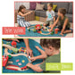 Kipipol Wooden Train Set - 69 Pcs Track & Trains for Kids Age 3+ - Premium Wood Construction - Compatible with Thomas, Brio, IKEA