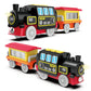 Battery Operated Locomotive Train, Magnetic Train Toy For Wooden Tracks, Motorized Train Compatible With Thomas, Brio, Chuggington, Melissa And Doug (Battery Not Included)