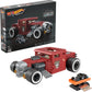 MEGA Hot Wheels Bone Shaker Building Set  Rolling Wheels and Authentic Features  Collector Gift Set for mature-themed Builders  Toy Gift Set for Boys and Girls