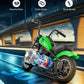 Elemara Dirt Bike Electric, 15 Mph & 150Lb Max, Motor Bikes For Kids W/Led Lights & Power Display, Key Start,Chain-Driven Motor,
