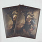 Fantasy North - Minathros - Terror Of The Labyrinth - 100 Smooth Matte Tcg Trading Card Sleeves - Fits Magic Mtg Commander Pokem