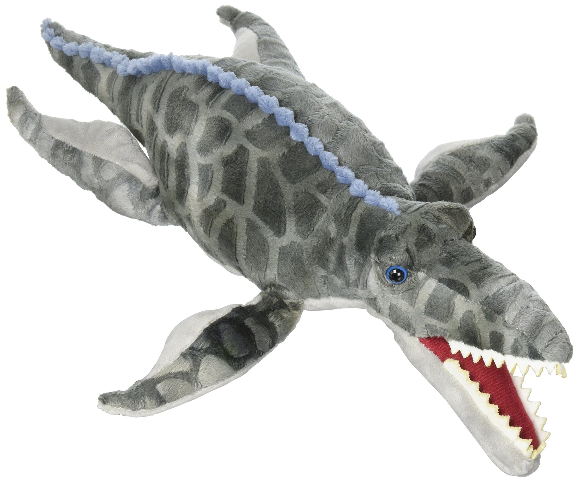 Fiesta Toys Exotic Dinosaur Plush - 16' Mosasaur