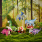 MaoGoLan 6Pcs Dinosaur Stuffed Animals Plush Dinosaur Toy Party Favors Bulk for Kids  12 Inch Collectible Stuffed Dino Plushies with Triceratops Velociraptor Stegosaurus Pterodactyl
