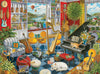 Ravensburger The Music Room - 500 Piece Jigsaw Puzzle For Adults | Unique Softclick Technology | Vibrant Imagery By Artist Ingrid Slyder | Ideal For Relaxation And Family Fun