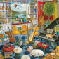 Ravensburger Music Room Jigsaw Puzzle - 500 Pieces, Cardboard, Multi - Ideal for Adults & Kids, Model 12000022
