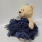 Kinnex Collections Since 1997 20'' Quince Anos Quinceanera Last Doll Teddy Bear With Dress (Centerpiece) ~ Arc16832-16R (Navy Bl