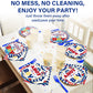 25 Guests Nautical It'S A Boy Baby Shower Party Supplies Decorations Ahoy Nautical Party Disposable Plates Napkins Tableware Din