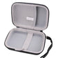 Waiyucn Hard Eva Carrying Case For Miyoo Mini Plus,3.5 Inch Retro Handheld Game Console Case. (Black)