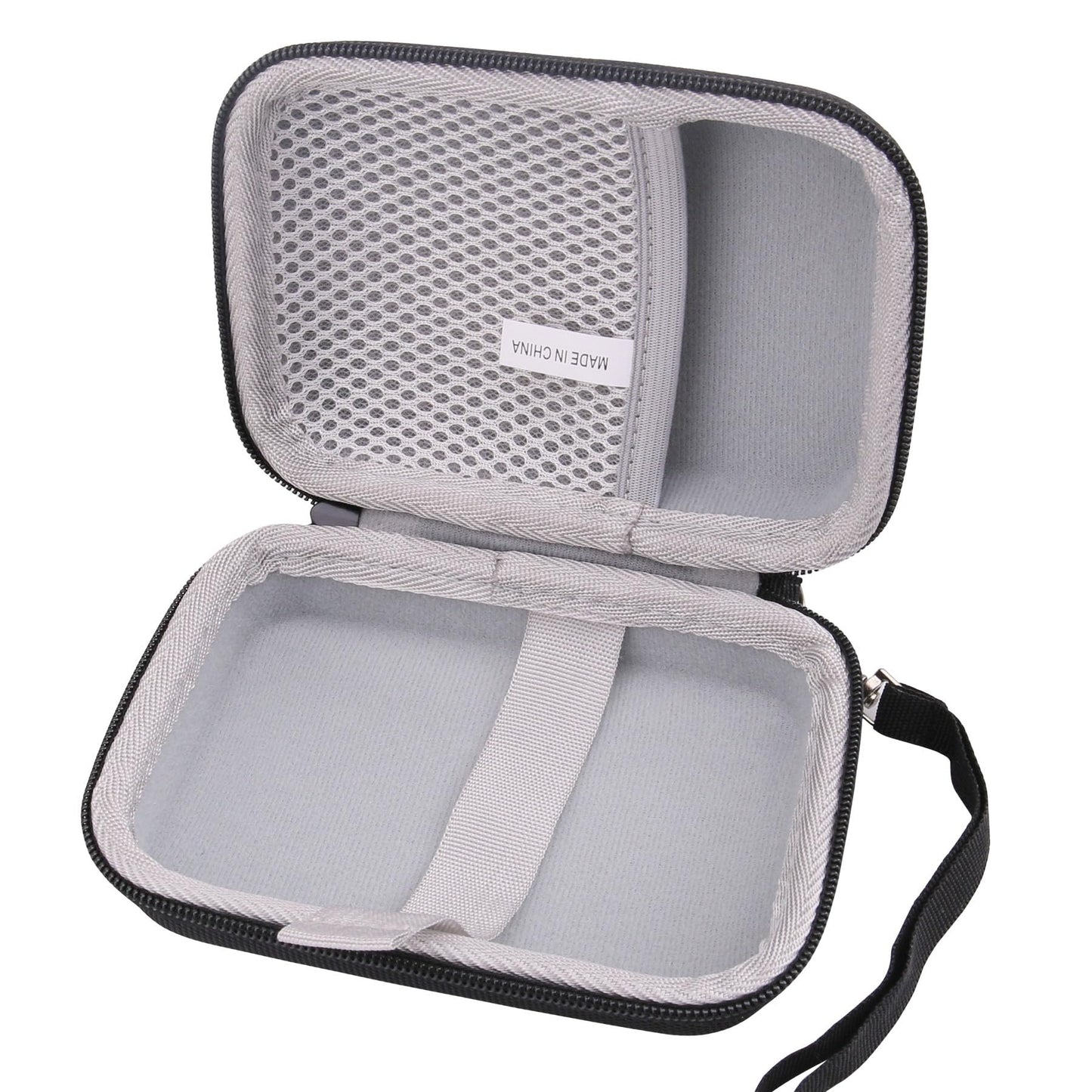 Waiyucn Hard Eva Carrying Case For Miyoo Mini Plus,3.5 Inch Retro Handheld Game Console Case. (Black)