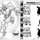 Transformers Rescue Bots Coloring and Activity Super Set -- 2 Activity Books and Play Pack Filled with Stickers and Door Hanger