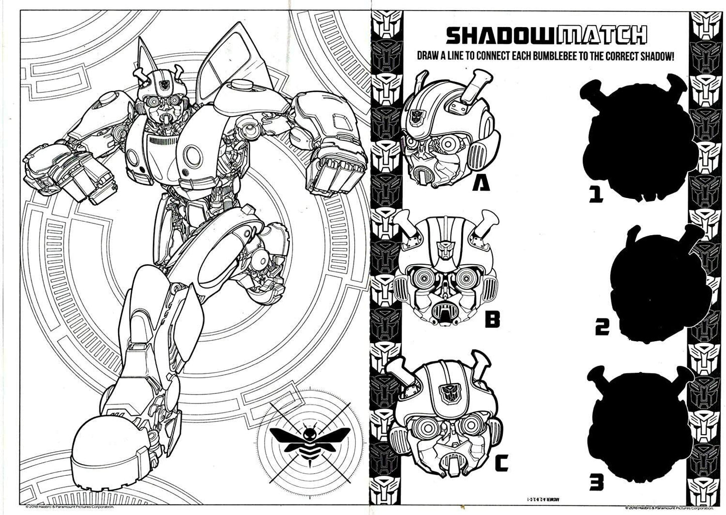 Transformers Rescue Bots Coloring and Activity Super Set -- 2 Activity Books and Play Pack Filled with Stickers and Door Hanger