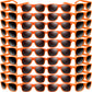 Oleitodh 60 Pack Orange Party Sunglasses Kids Bulk For Birthday Party Favors Goody Bag Fillers For Beach Pool Party For Teens Ad