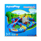 AquaPlay Mountain Lake Water Playset - Large Blue Plastic Model 8700001542