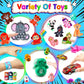 1000 Pcs Party Favors For Kids, Fidget Toys Bulk, Goodie Bags Stuffers For Kids, Birthday Gifts, Prize Treasure Box Toys For Cla