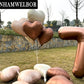 Jonhamwelbor 40 Inch Brown Number 7 Balloon Large Big Foil Helium Mylar Number Balloon With Heart Balloons For Girl Boy Seven Ye