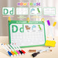 Fabeto Preschool Learning Activities Educational Workbook: Prek Handwriting Practice Tracing Busy Book - Toddlers Educational Toys - Autism Learning Materials | Montessori Games For Kids Age 2 3 4 5