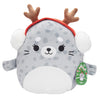 Squishmallows Original 10-Inch Odile The Seal - Official Jazwares Plush - Collectible Soft & Squishy Seal Stuffed Animal Toy - Add To Your Squad - Gift For Kids, Girls & Boys
