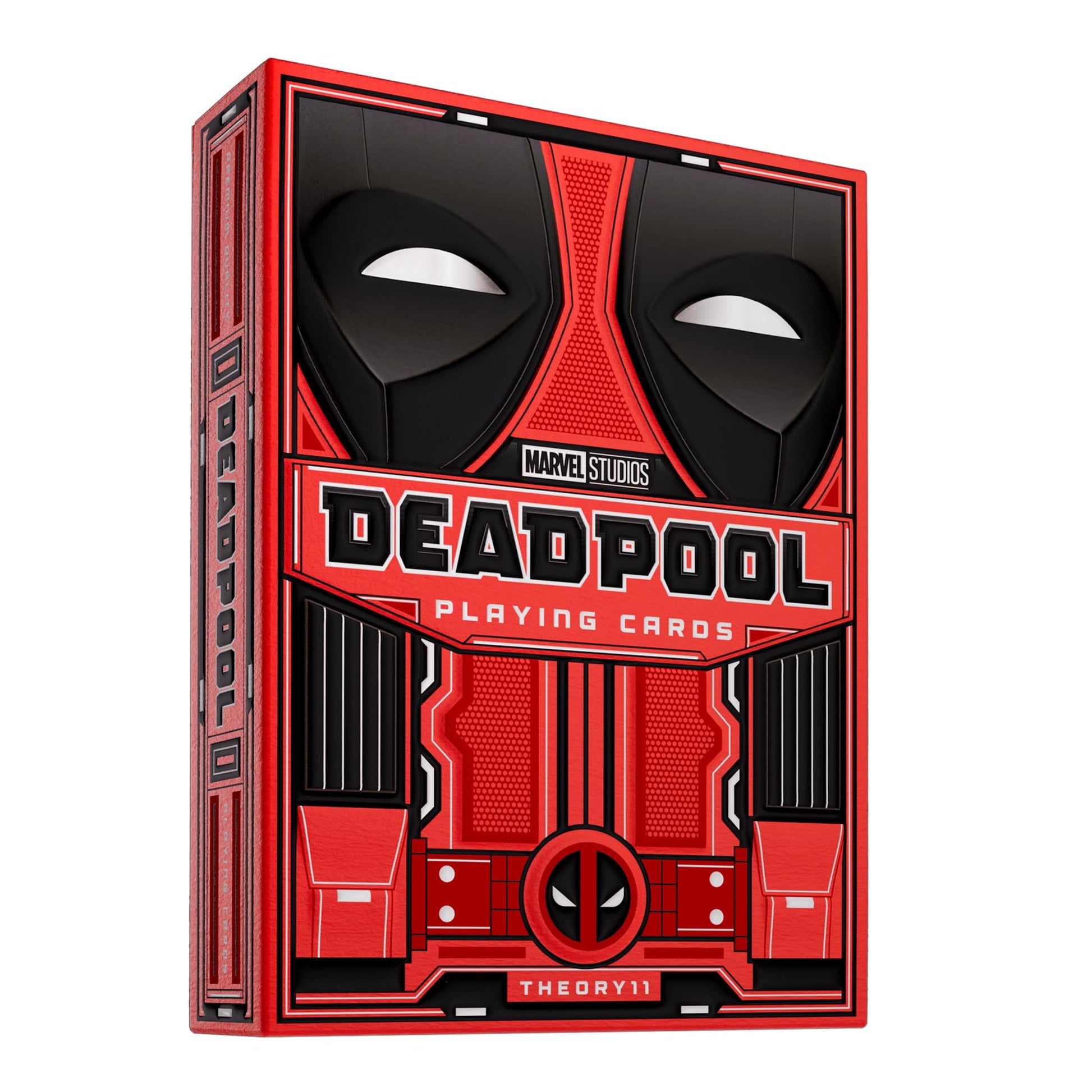 Deadpool enhanced Playing Cards