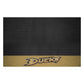 FANMATS 14225 Anaheim Ducks Vinyl Grill Mat - 26in. x 42in. - Deck Patio Protective Mat | Oil, flame, and UV resistant