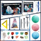 Woumserta Space Dig Kit - Gem Excavation Kit, Gemstone For Kids, Space Toys Dig Kits For Gemstone Collection, Space Planet Toys