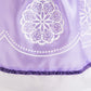 Little Adventures Amulet Princess Doll Dress - Doll Not Included - Machine Washable Child Pretend Play And Party Doll Clothes With No Glitter Purple