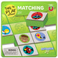 Playmonster Take N Play - Matching Game - Easy To Use, Hard To Lose - Fun On The Go Travel Game - For Ages 3+