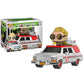 Funko Pop Rides: Ghostbusters 2016 - Ecto-1 Action Figure With Jillian Holtzmann