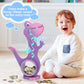 AORCMITN Wooden Dinosaur Piggy Bank Boalord for Boys Kids Girls Clear Big Belly Animal Coin Bank for Toddler Real Money Toy(Dino