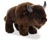 Aurora 14" BISON Plush Toy - Large Size, Polyester Material, Model 26186