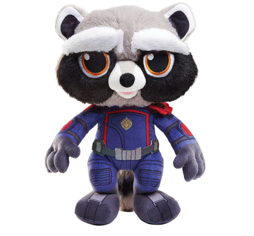 Marvel The Guardians Of The Galaxy Rocket Raccoon Plush With Sound
