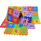 Muren Hindi Alphabet Mat - 51 Tiles - Eva Foam Jigsaw Puzzle Floor Play Mat