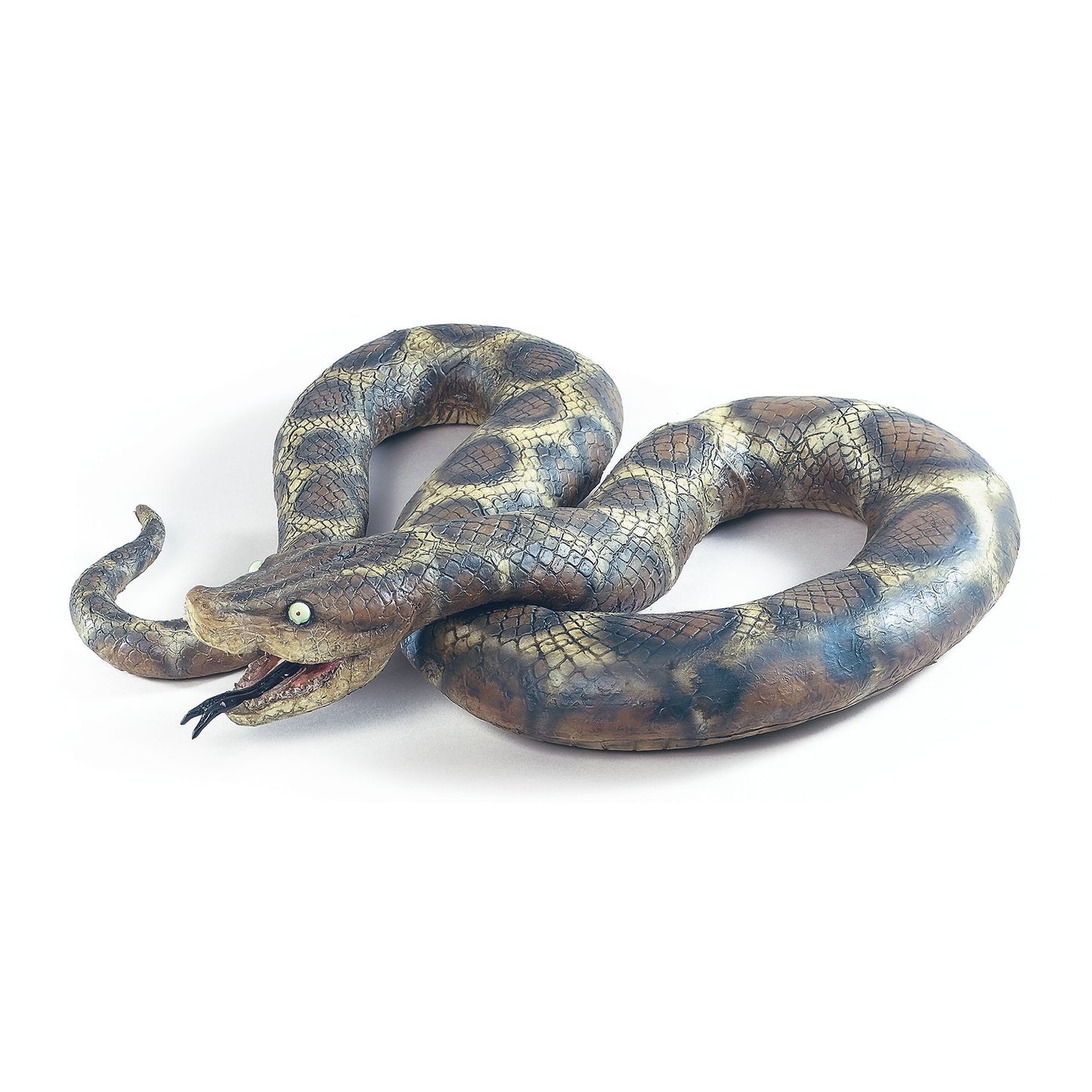 Bristol Novelty AK043 Snake Large Rubber Prop, Brown