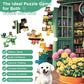 Jigsaw Puzzles for mature-themeds 500 Pieces  Puppy Flower Shop Puzzles 500 Pieces  Challenging Yet Relaxing Jigsaw Puzzle Game for mature-themeds  Glossy Sturdy Vibrant Puzzle Great Gift for Family Friends