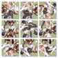 B Dazzle Bunnies Scramble Squares 9 Piece Puzzle