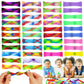 40 Pack Mixed Color Marble Mesh Fidget Toys,FIDGET TOY Stress Relieve toy, Focus Enhance, Marble and Mesh Fidgets for Adults and
