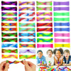 40 Pack Mixed Color Marble Mesh Fidget Toys,FIDGET TOY Stress Relieve toy, Focus Enhance, Marble and Mesh Fidgets for Adults and