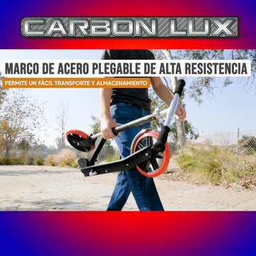 Razor Carbon Lux Scooter, Black