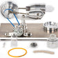 Sunnytech Hot Air Stirling Engine Motor Model Educational Toy Electricity Generator Colorful Led Sc (Sc010)