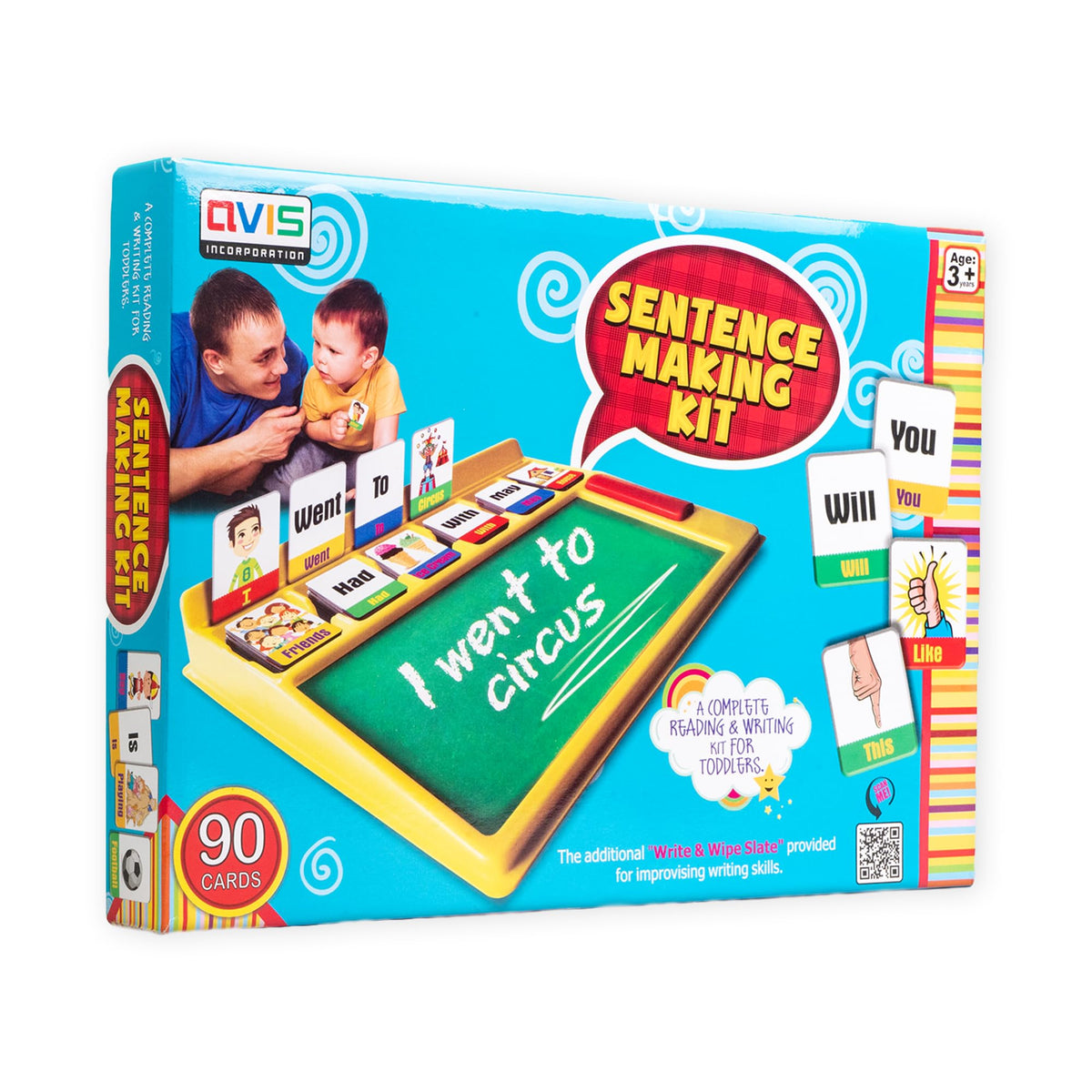 Avis Creation Sentence Making Kit  90 Cards