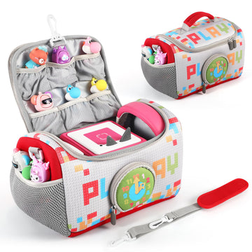 Ouknak Carrying Case For Toniebox Starter Set, Storage Carrier Bag For Toniebox Audio Player Carrying Box For Toniebox Accessori