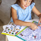 Melissa & Doug Seek & Find Sticker Pad - Around Town, 4+ Years